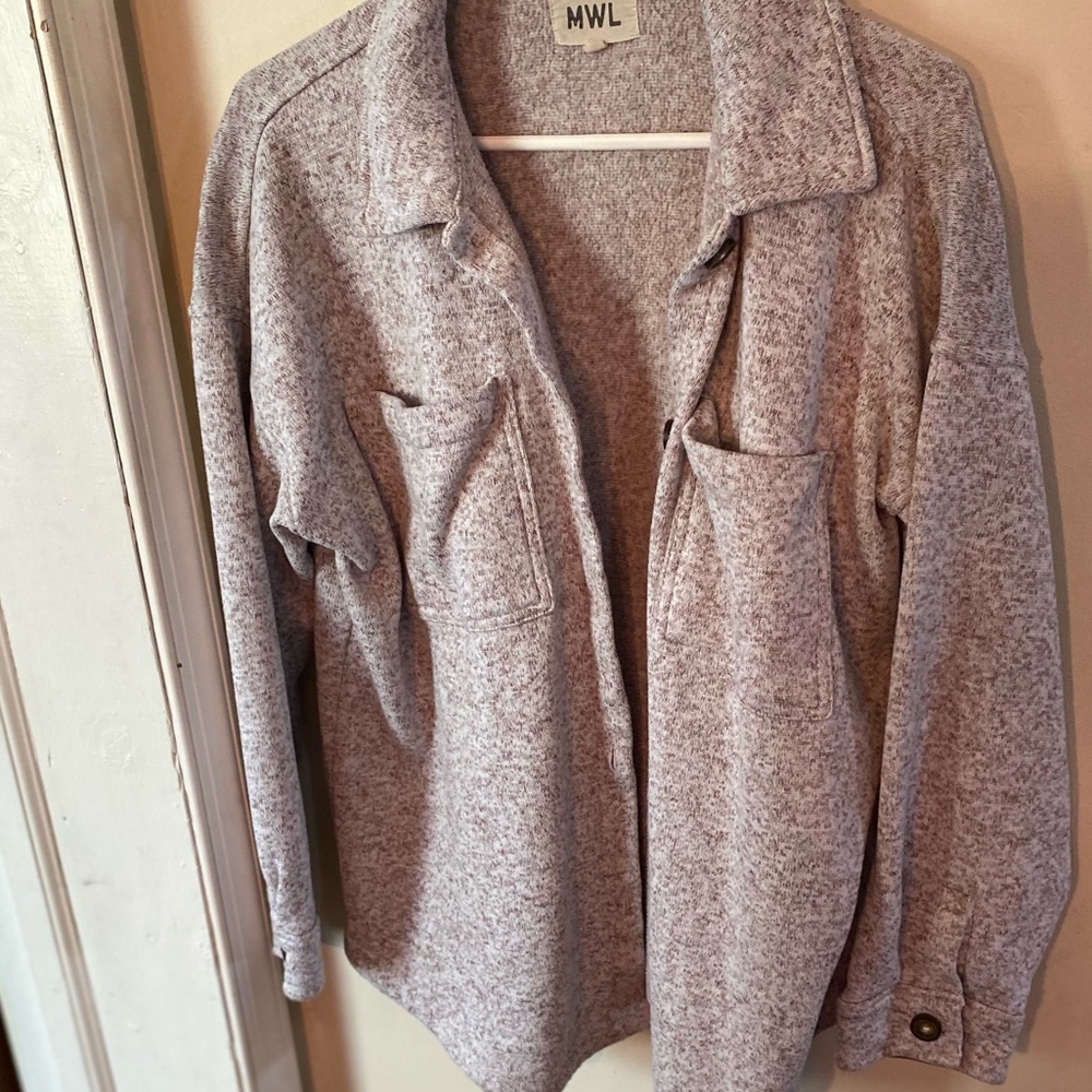 MWL- light weight jacket- 🧥